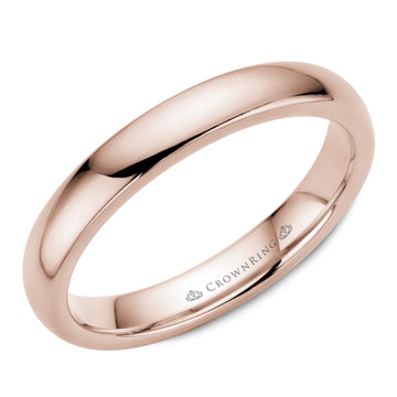 Traditional Wedding Band